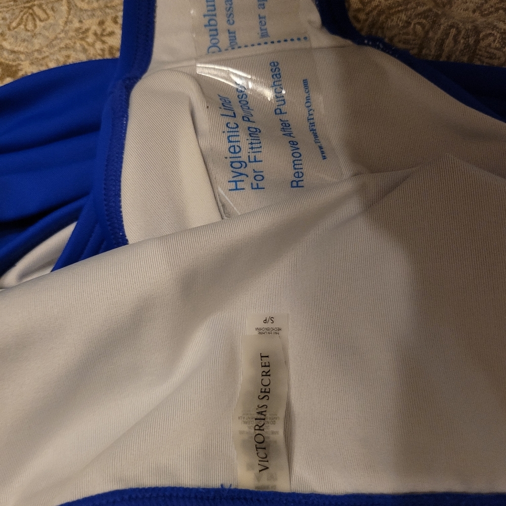 NWOT - Victoria's secret Adjustable swim short/bottom  Size Small - Picture 2 of 2